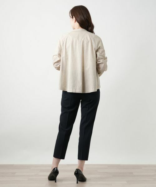 Leilian / レリアン その他アウター | スタンドカラージップジャケット【Leilian WHITE LABEL】 | 詳細3