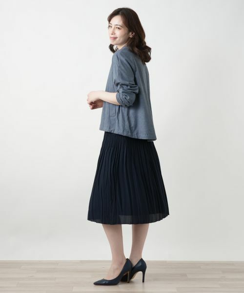 Leilian / レリアン その他アウター | スタンドカラージップジャケット【Leilian WHITE LABEL】 | 詳細5