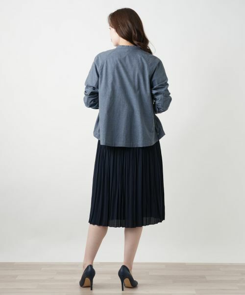 Leilian / レリアン その他アウター | スタンドカラージップジャケット【Leilian WHITE LABEL】 | 詳細6