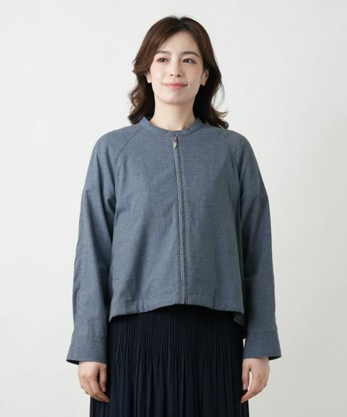 Leilian / レリアン その他アウター | スタンドカラージップジャケット【Leilian WHITE LABEL】 | 詳細8