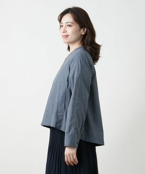 Leilian / レリアン その他アウター | スタンドカラージップジャケット【Leilian WHITE LABEL】 | 詳細9