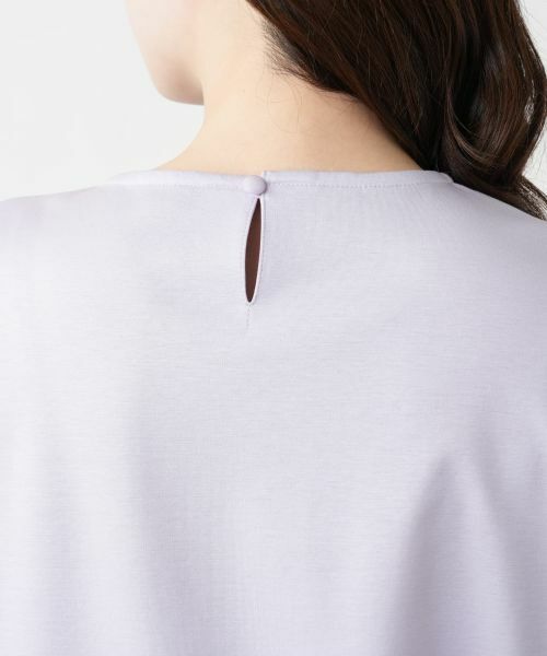 Leilian / レリアン カットソー | 刺繍ノースリーブカットソー【Leilian WHITE LABEL】 | 詳細17