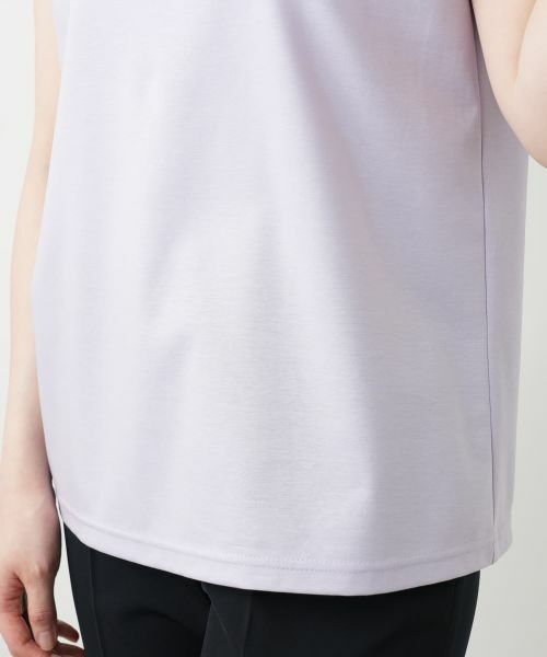 Leilian / レリアン カットソー | 刺繍ノースリーブカットソー【Leilian WHITE LABEL】 | 詳細19