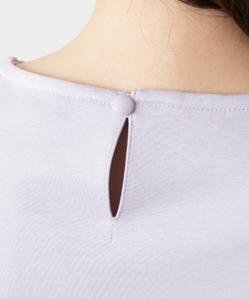 Leilian / レリアン カットソー | 刺繍ノースリーブカットソー【Leilian WHITE LABEL】 | 詳細20