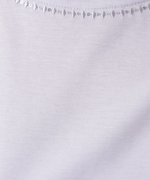 Leilian / レリアン カットソー | 刺繍ノースリーブカットソー【Leilian WHITE LABEL】 | 詳細21