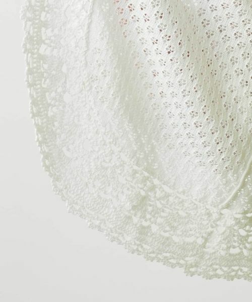 Leilian / レリアン カーディガン・ボレロ | かぎ編みレースカーディガン【Leilian WHITE LABEL】 | 詳細17