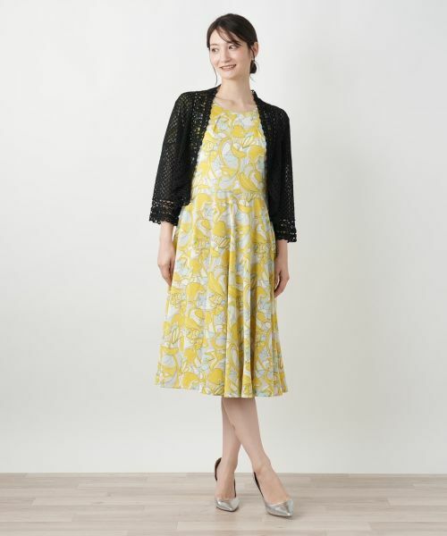 Leilian / レリアン カーディガン・ボレロ | かぎ編みレースカーディガン【Leilian WHITE LABEL】 | 詳細4