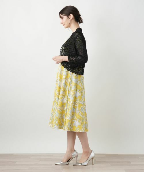 Leilian / レリアン カーディガン・ボレロ | かぎ編みレースカーディガン【Leilian WHITE LABEL】 | 詳細5