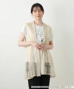 セール】 七分袖ジャケット【Leilian WHITE LABEL