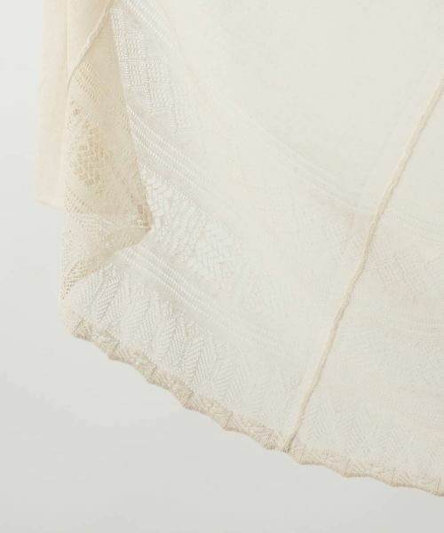 Leilian / レリアン テーラードジャケット | シアーフレアベスト【Leilian WHITE LABEL】 | 詳細17