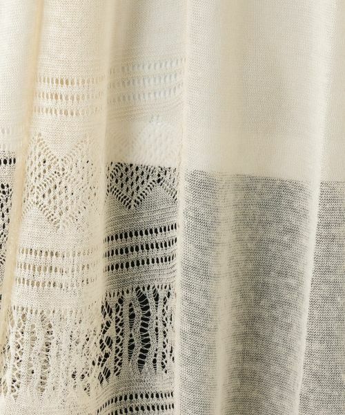 Leilian / レリアン テーラードジャケット | シアーフレアベスト【Leilian WHITE LABEL】 | 詳細18