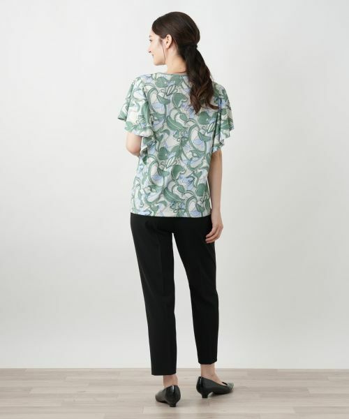 タグ付き　新品未使用　ビアズリー　フレアデザインスリーブカットソー　白　ホワイト 楽天市場】Tシャツ・カットソー（ブランドビアズリー