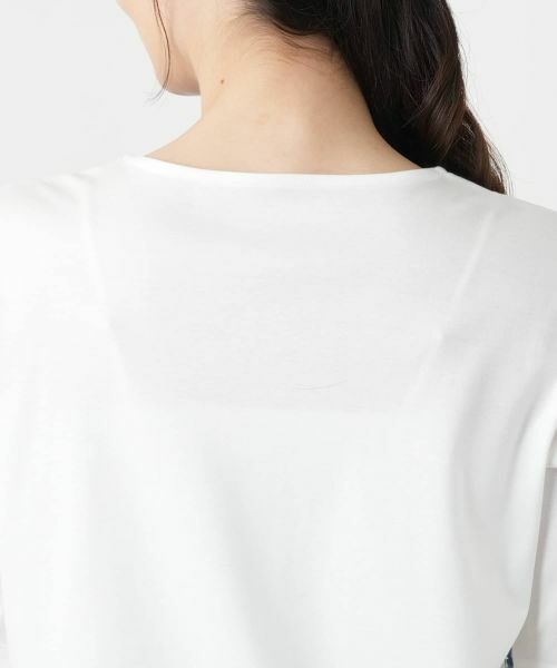 Leilian / レリアン カットソー | ペイズリー柄プリントカットソー【Leilian WHITE LABEL】 | 詳細14