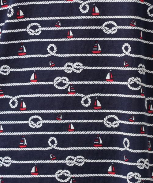 Leilian / レリアン ポロシャツ | プリントポロシャツ【Leilian WHITE LABEL】 | 詳細14