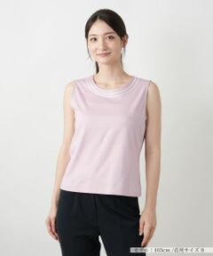 レリアン トップス チュニック トップス 13LL XL 2L ピンク 幾何学 レリアン トップス チュニック トップス 13LL XL 2L ピンク 幾何