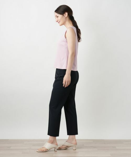 Leilian / レリアン カットソー | ノースリーブカットソー【Leilian WHITE LABEL】 | 詳細11