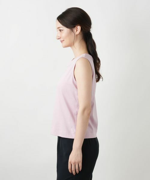 Leilian / レリアン カットソー | ノースリーブカットソー【Leilian WHITE LABEL】 | 詳細14