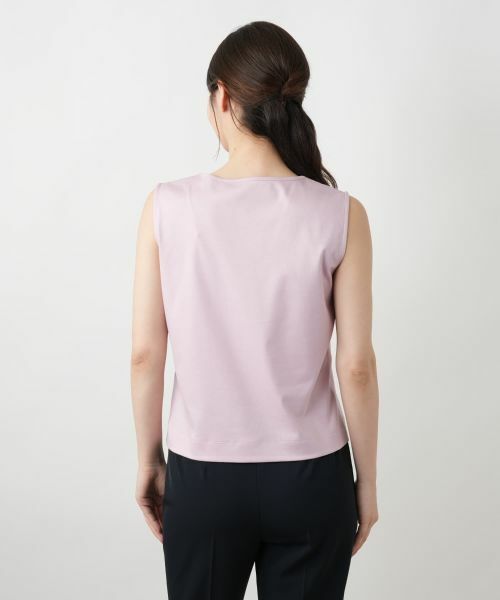 Leilian / レリアン カットソー | ノースリーブカットソー【Leilian WHITE LABEL】 | 詳細15