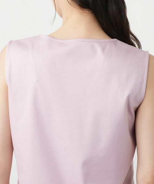 Leilian / レリアン カットソー | ノースリーブカットソー【Leilian WHITE LABEL】 | 詳細17
