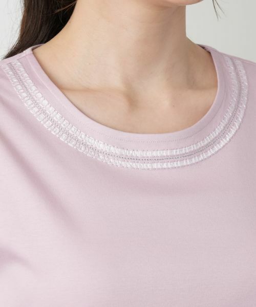 Leilian / レリアン カットソー | ノースリーブカットソー【Leilian WHITE LABEL】 | 詳細18