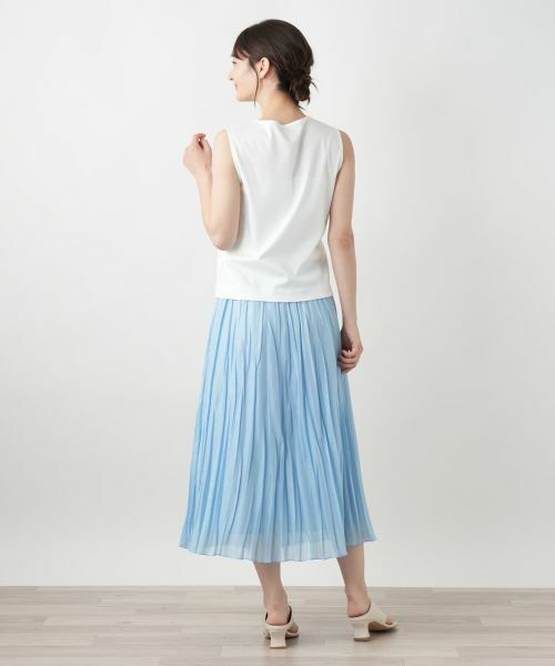 Leilian / レリアン カットソー | ノースリーブカットソー【Leilian WHITE LABEL】 | 詳細3