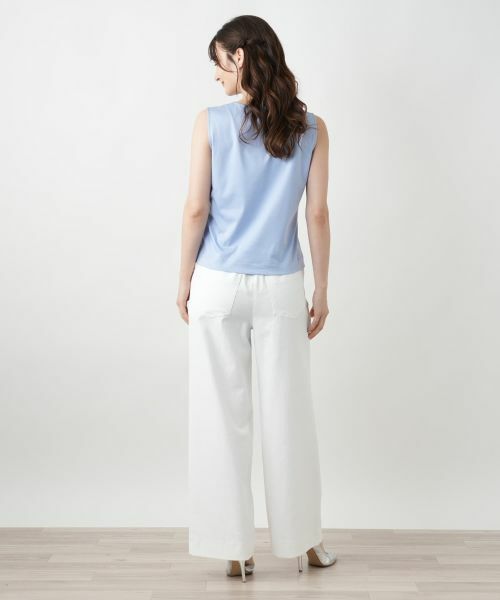 Leilian / レリアン カットソー | ノースリーブカットソー【Leilian WHITE LABEL】 | 詳細9