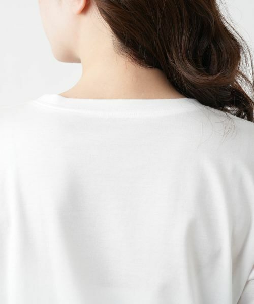 Leilian / レリアン カットソー | スパンコール刺繍Tシャツ【Leilian WHITE LABEL】 | 詳細11