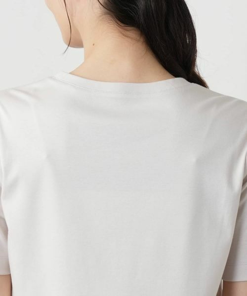 Leilian / レリアン Tシャツ | リボンモチーフプリントTシャツ【Leilian WHITE LABEL】 | 詳細17