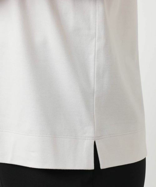 Leilian / レリアン Tシャツ | リボンモチーフプリントTシャツ【Leilian WHITE LABEL】 | 詳細19