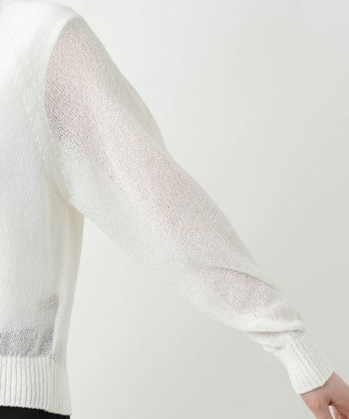 Leilian / レリアン カーディガン・ボレロ | Vネックカーディガン【Leilian WHITE LABEL】 | 詳細15