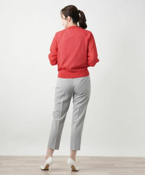 Leilian / レリアン カーディガン・ボレロ | Vネックカーディガン【Leilian WHITE LABEL】 | 詳細3