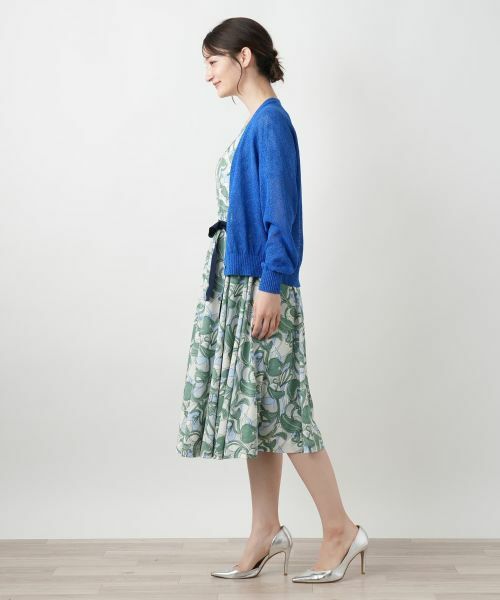 Leilian / レリアン カーディガン・ボレロ | Vネックカーディガン【Leilian WHITE LABEL】 | 詳細5