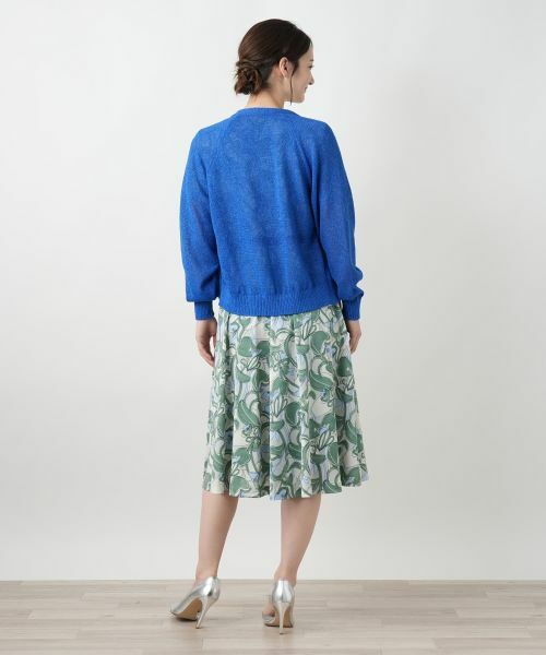 Leilian / レリアン カーディガン・ボレロ | Vネックカーディガン【Leilian WHITE LABEL】 | 詳細6