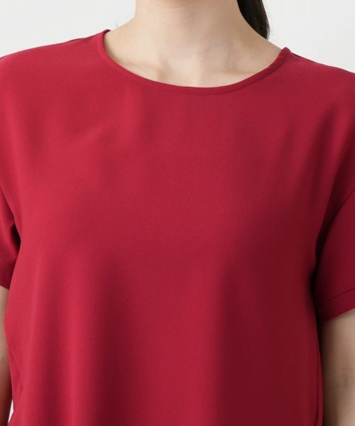 Leilian / レリアン カットソー | バックギャザー切替カットソー【Leilian WHITE LABEL】 | 詳細16