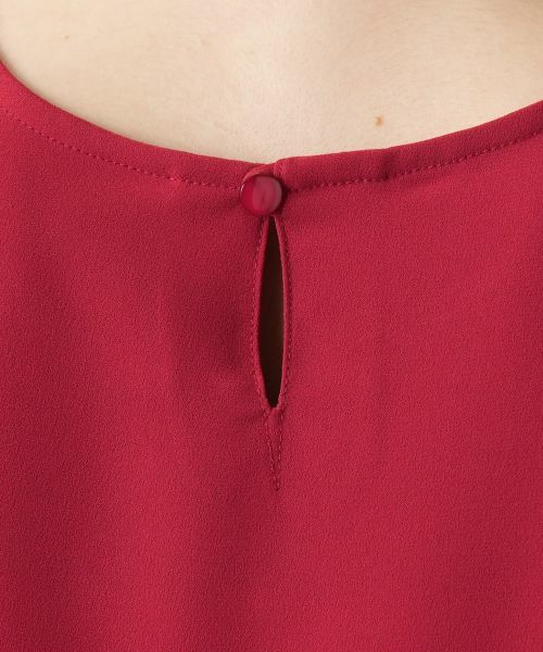 Leilian / レリアン カットソー | バックギャザー切替カットソー【Leilian WHITE LABEL】 | 詳細18