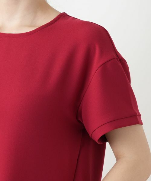 Leilian / レリアン カットソー | バックギャザー切替カットソー【Leilian WHITE LABEL】 | 詳細19