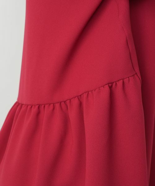 Leilian / レリアン カットソー | バックギャザー切替カットソー【Leilian WHITE LABEL】 | 詳細21