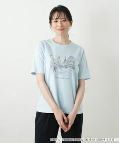 Leilian レリアン　新品値札付き❗️お洒落シャツ　¥31500 Tシャツ【Leilian WHITE LABEL】|レリアン | レリアン公式