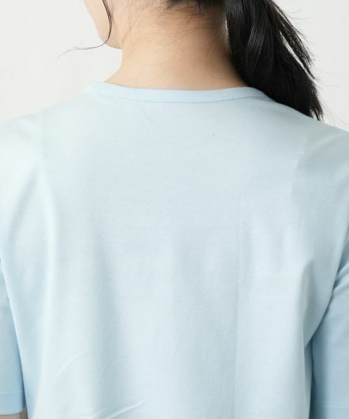 Leilian / レリアン Tシャツ | プリントカットソー【Leilian WHITE LABEL】 | 詳細12