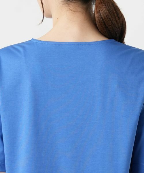 Leilian / レリアン カットソー | ボタン刺繍Tシャツ【Leilian WHITE LABEL】 | 詳細11