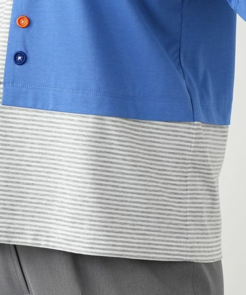 Leilian / レリアン カットソー | ボタン刺繍Tシャツ【Leilian WHITE LABEL】 | 詳細13