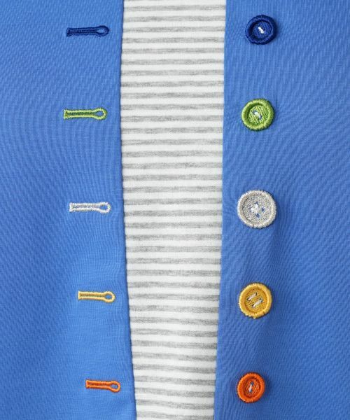 Leilian / レリアン カットソー | ボタン刺繍Tシャツ【Leilian WHITE LABEL】 | 詳細14