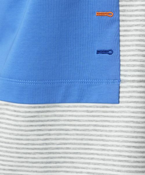 Leilian / レリアン カットソー | ボタン刺繍Tシャツ【Leilian WHITE LABEL】 | 詳細15