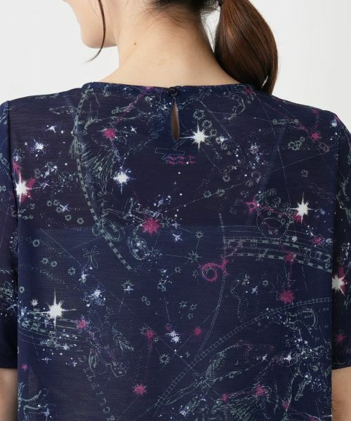 Leilian / レリアン カットソー | 星座モチーフプリントカットソー【Leilian WHITE LABEL】 | 詳細11