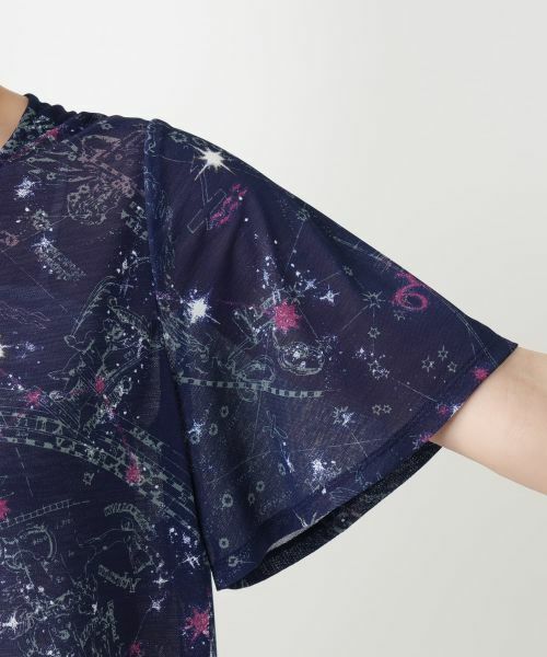 Leilian / レリアン カットソー | 星座モチーフプリントカットソー【Leilian WHITE LABEL】 | 詳細13