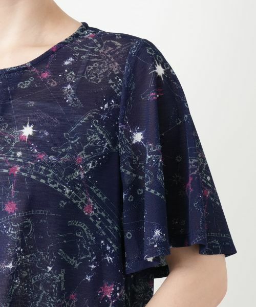 Leilian / レリアン カットソー | 星座モチーフプリントカットソー【Leilian WHITE LABEL】 | 詳細14