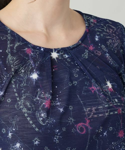 Leilian / レリアン カットソー | 星座モチーフプリントカットソー【Leilian WHITE LABEL】 | 詳細16