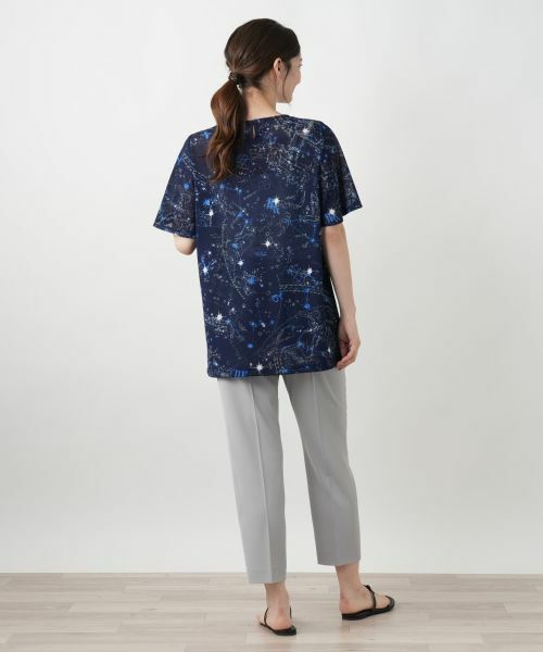 Leilian / レリアン カットソー | 星座モチーフプリントカットソー【Leilian WHITE LABEL】 | 詳細3