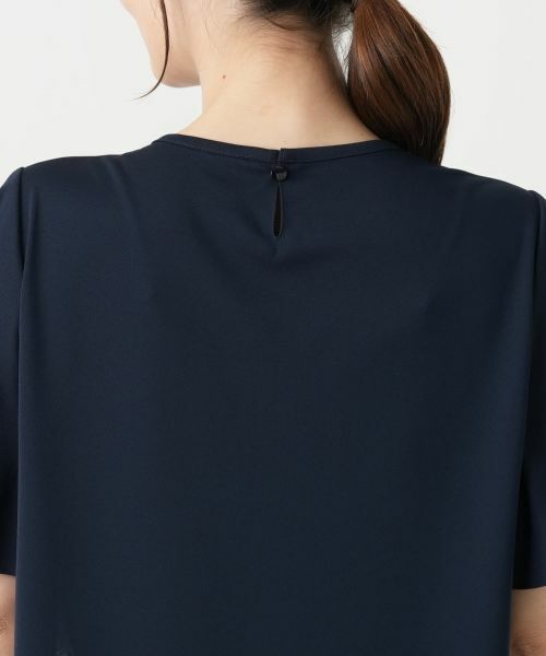 Leilian / レリアン カットソー | 星座柄プリント切替カットソー【Leilian WHITE LABEL】 | 詳細8