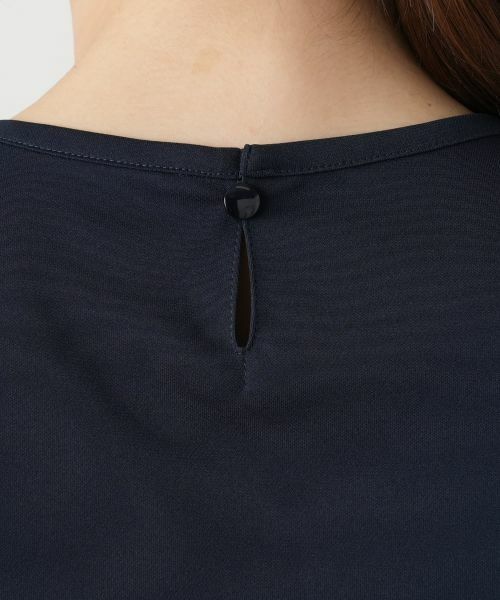 Leilian / レリアン カットソー | 星座柄プリント切替カットソー【Leilian WHITE LABEL】 | 詳細9